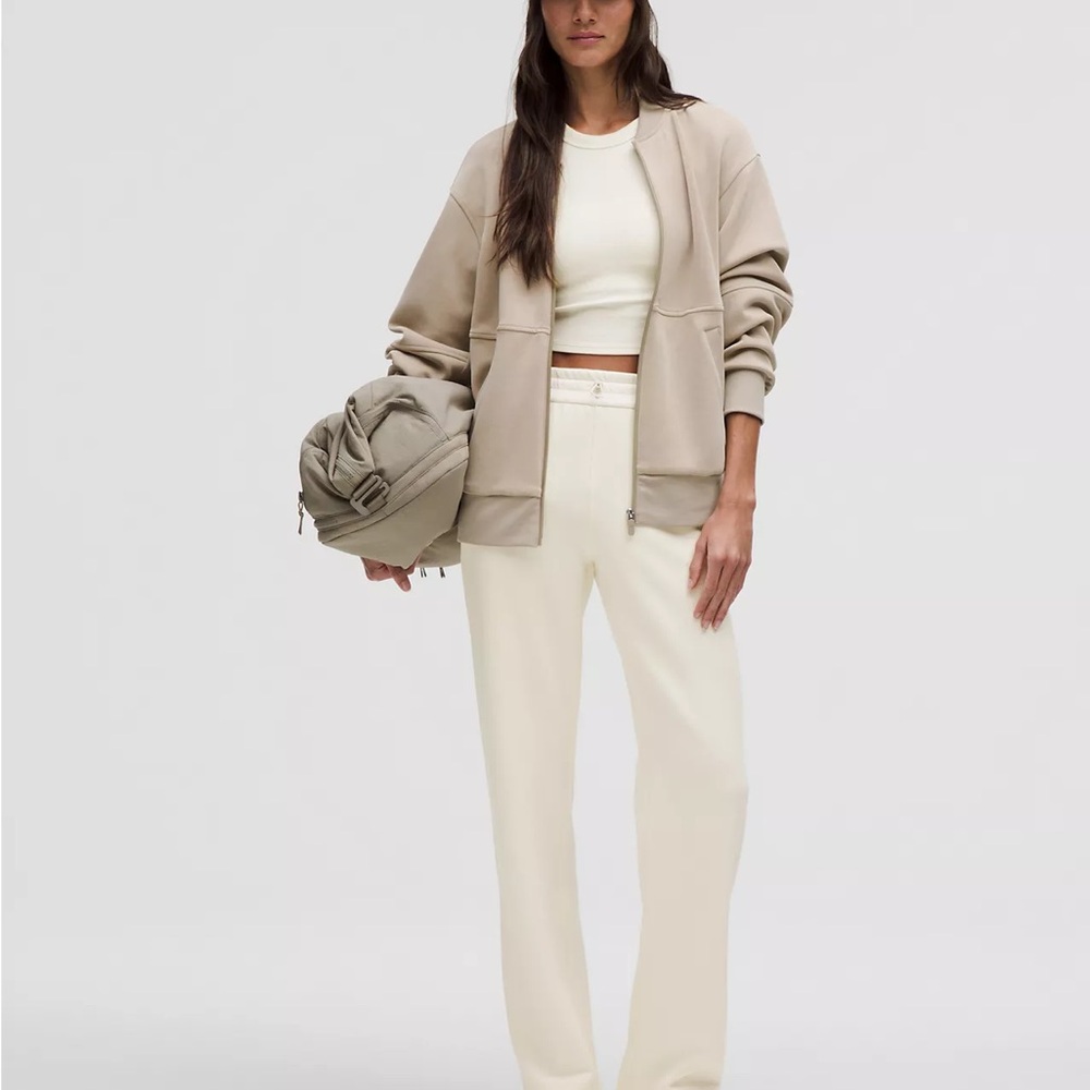 Lululemon Softstreme Sweatpants - Light Ivory